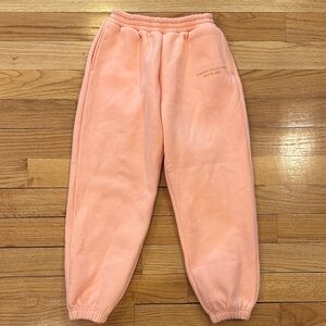 Comfrt Pastel Kids Sweatpants; NEW, Size L